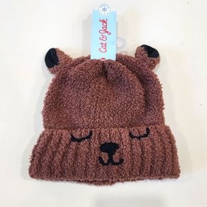 🆕️ 2T-5T Cat & Jack hat cute Bear 🐻 design